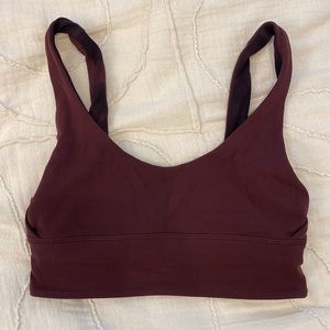 NWOT Lululemon align reversible bra